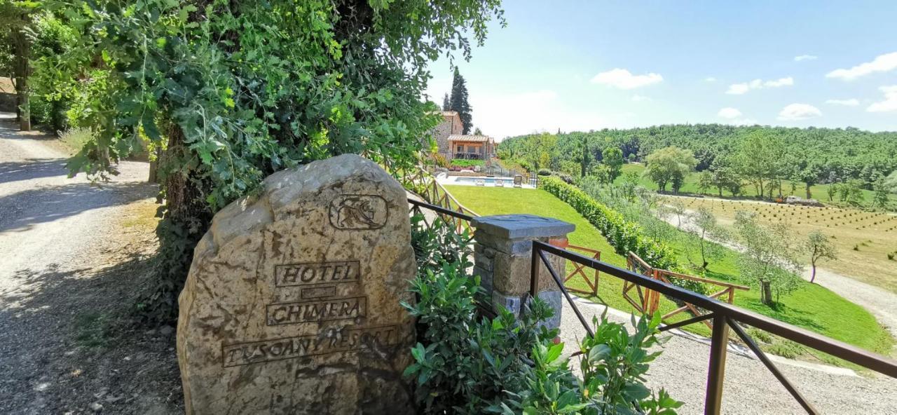 Chimera Tuscany Resort Arezzo Dış mekan fotoğraf
