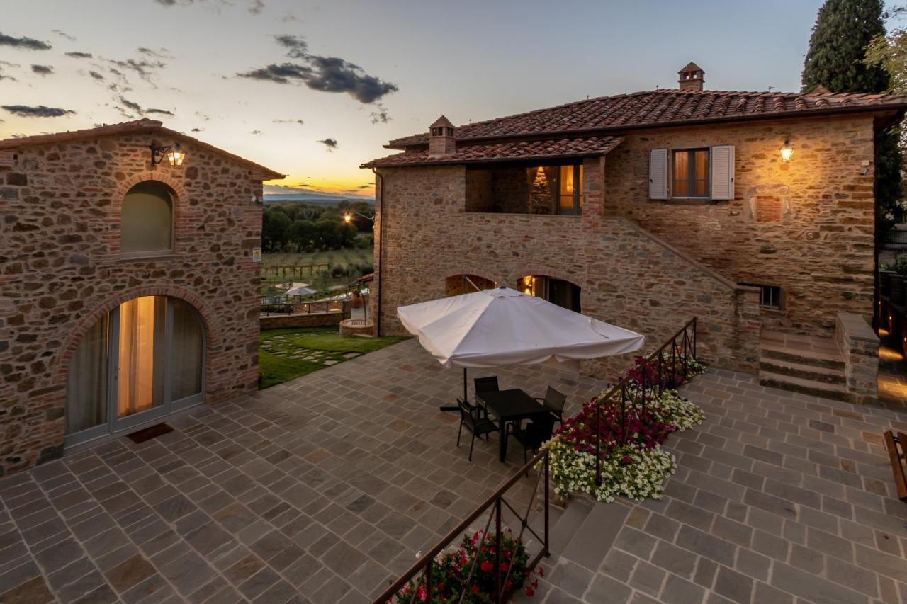 Chimera Tuscany Resort Arezzo Dış mekan fotoğraf