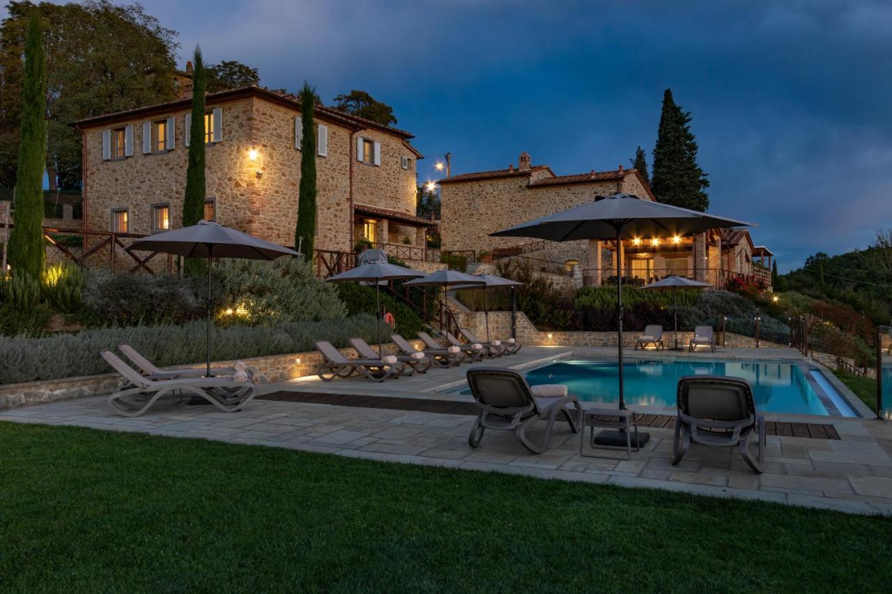 Chimera Tuscany Resort Arezzo Dış mekan fotoğraf