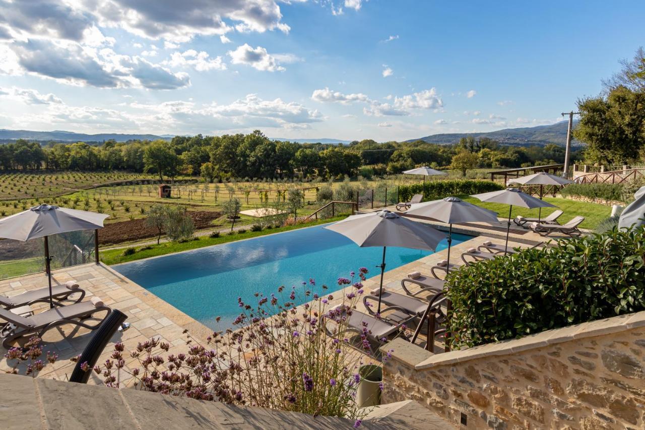 Chimera Tuscany Resort Arezzo Dış mekan fotoğraf