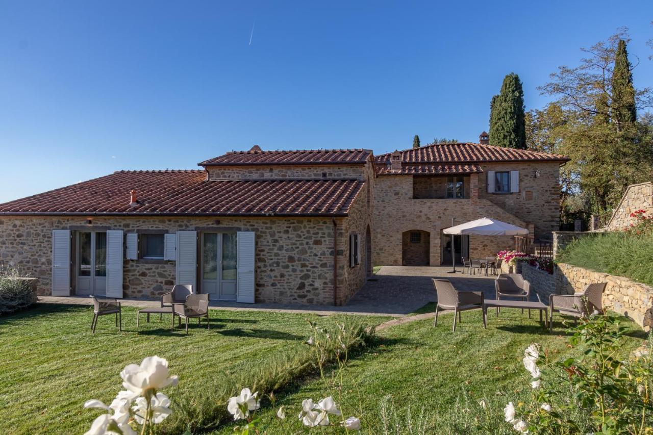 Chimera Tuscany Resort Arezzo Dış mekan fotoğraf