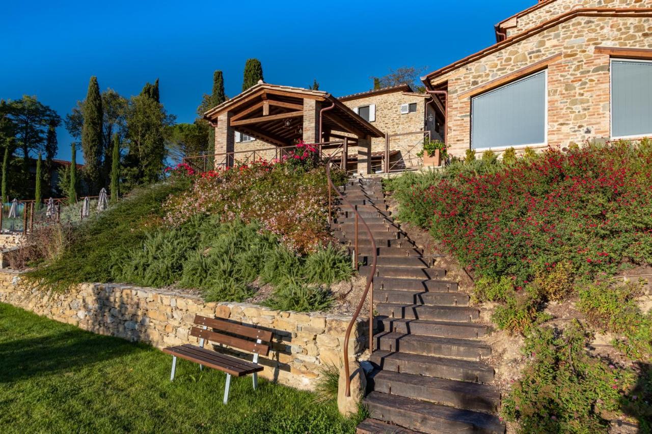 Chimera Tuscany Resort Arezzo Dış mekan fotoğraf