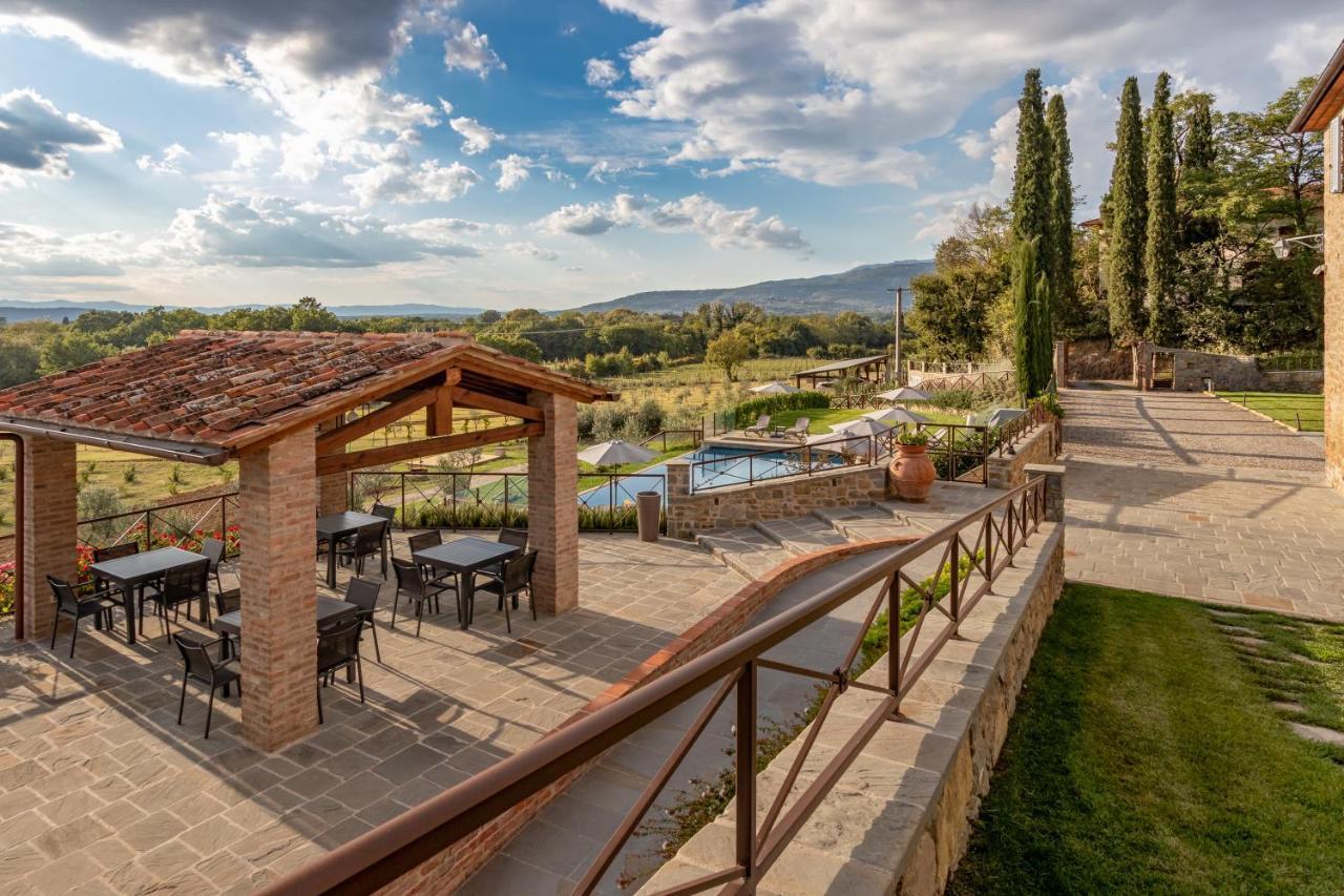 Chimera Tuscany Resort Arezzo Dış mekan fotoğraf