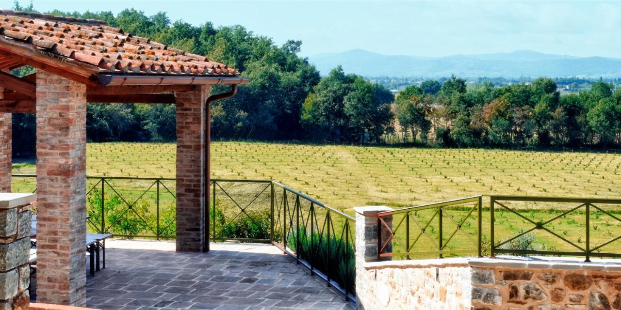 Chimera Tuscany Resort Arezzo Dış mekan fotoğraf