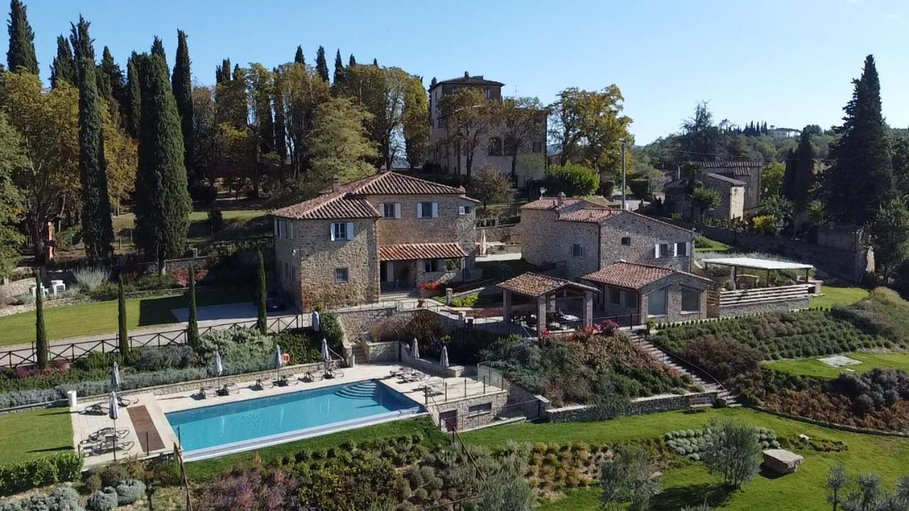 Chimera Tuscany Resort Arezzo Dış mekan fotoğraf